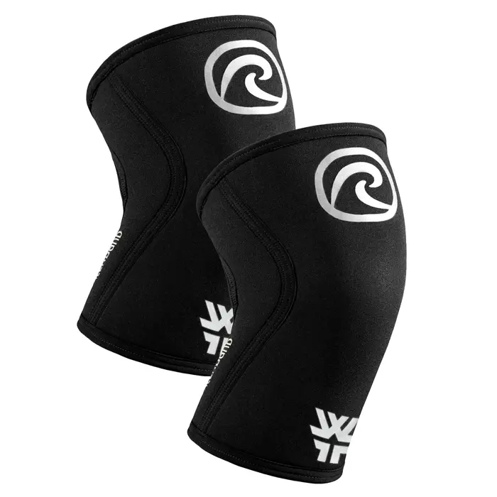 RX Knestøtte 5mm WFP Edition Par Svart