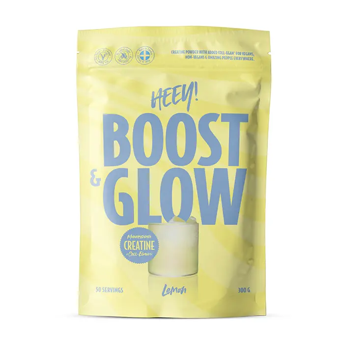 Boost & Glow Creatine + Collagen Citron 300g