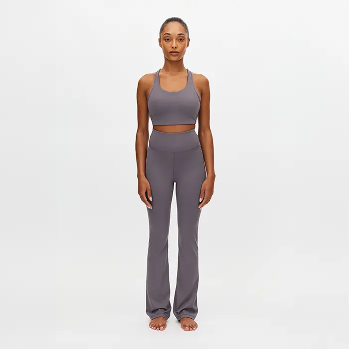 Legacy Flare Tights Lilla