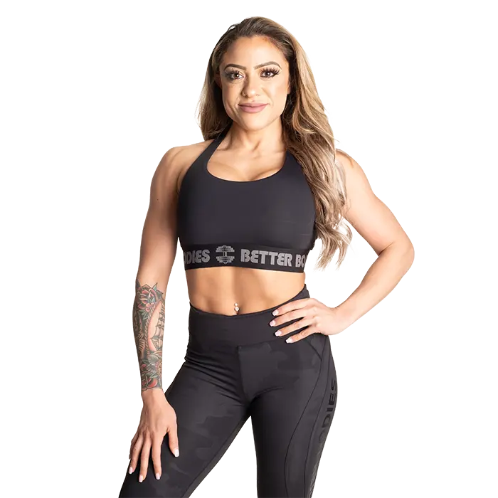 Classic Sports Bra, Black