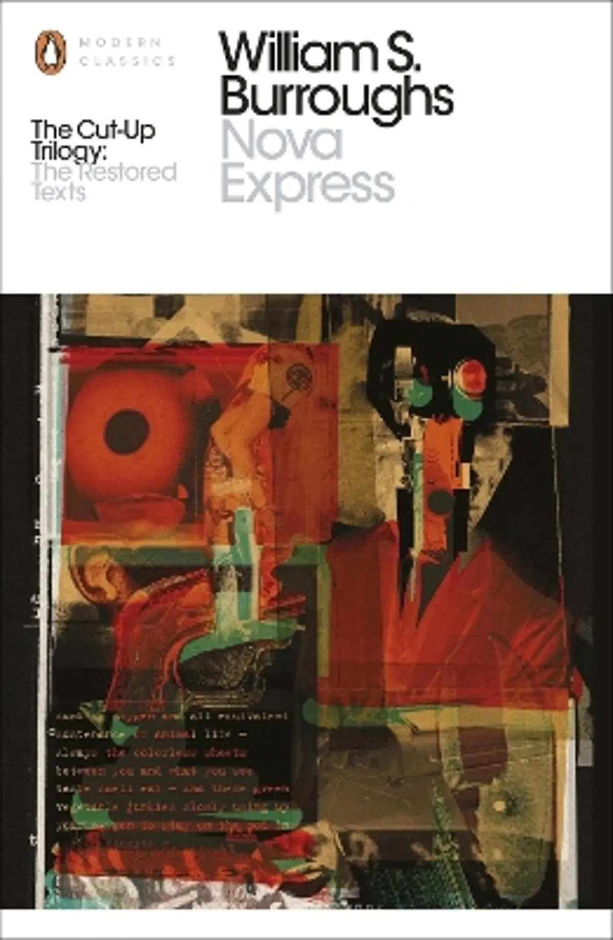 Nova Express: The Restored Text