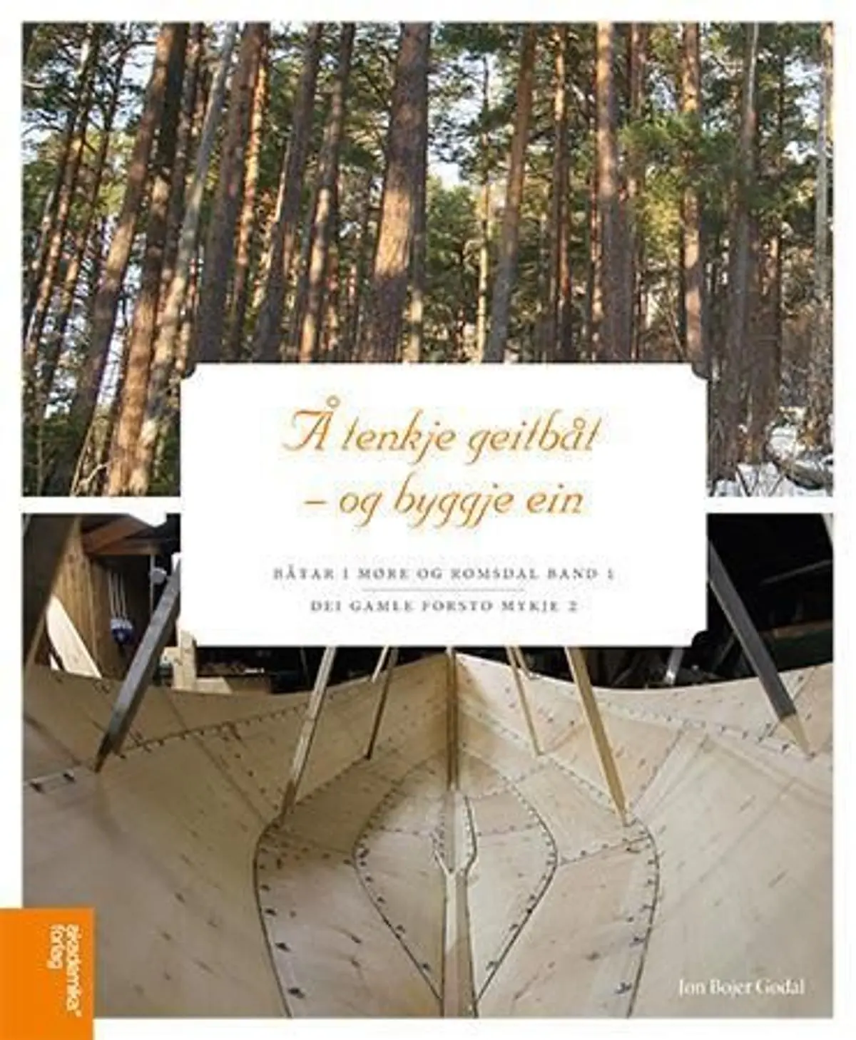 Båtar i Møre og Romsdal: Band 1 : Å tenkje geitbåt - og byggje ein