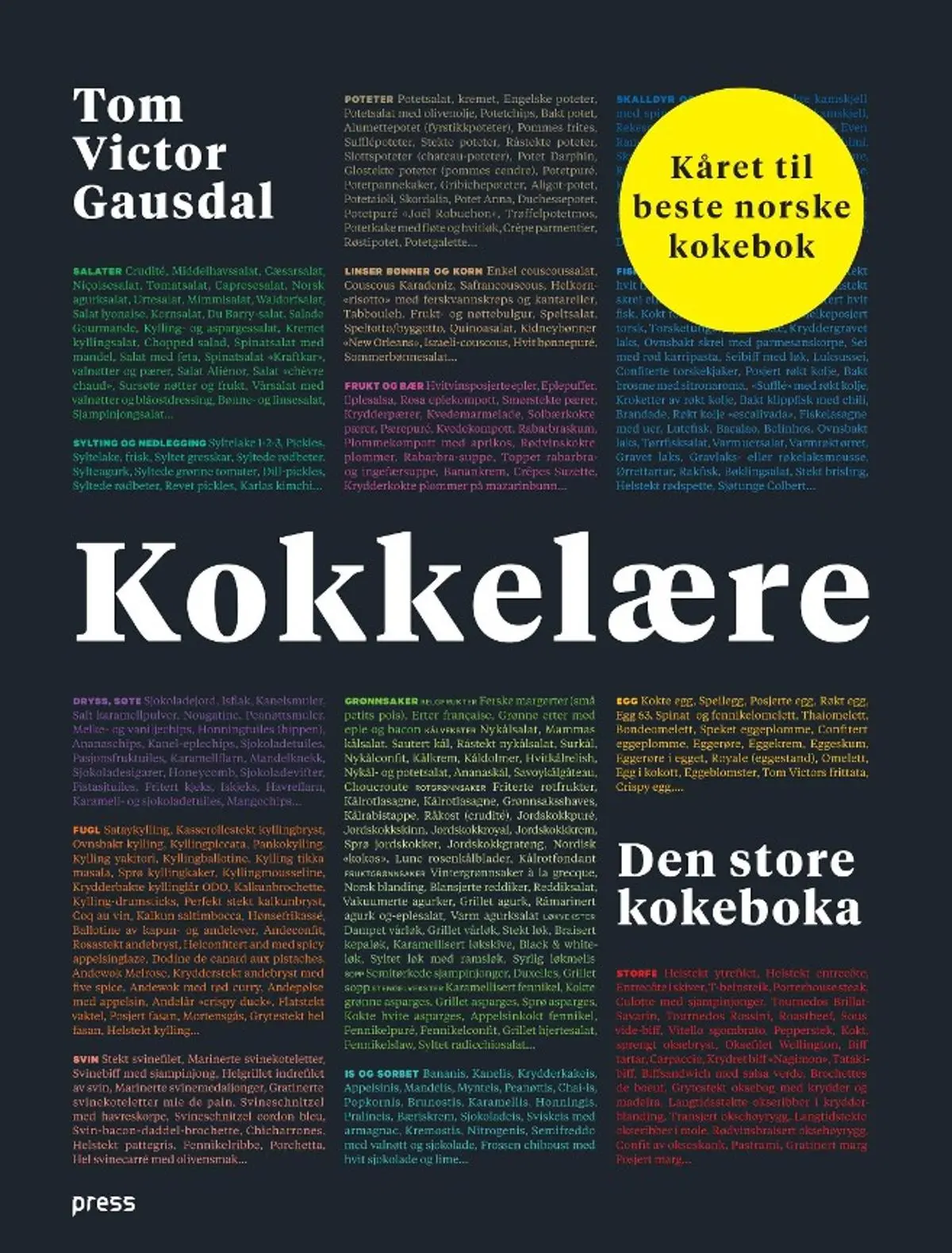 Kokkelære: den store kokeboka