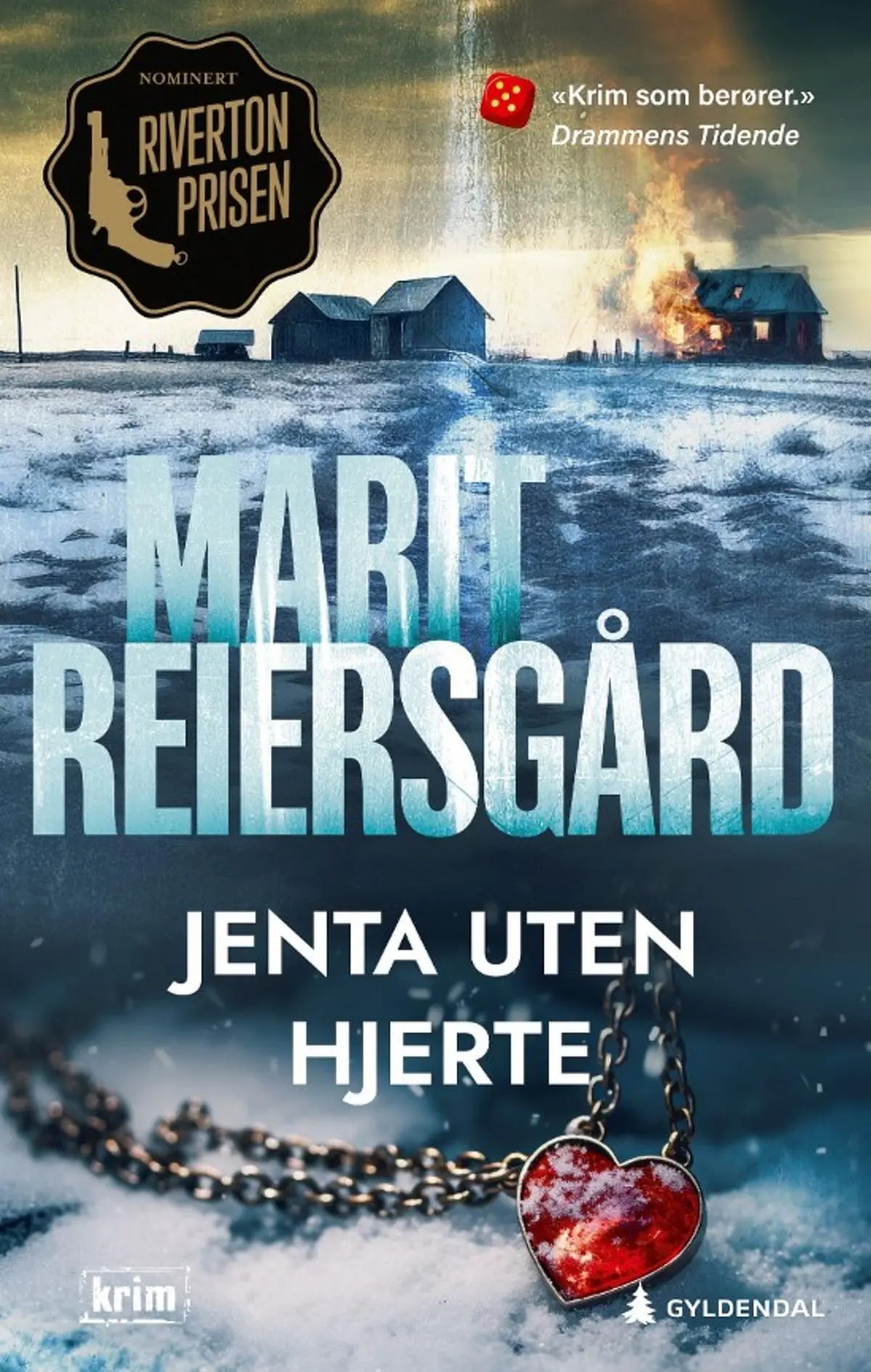 Jenta uten hjerte: kriminalroman