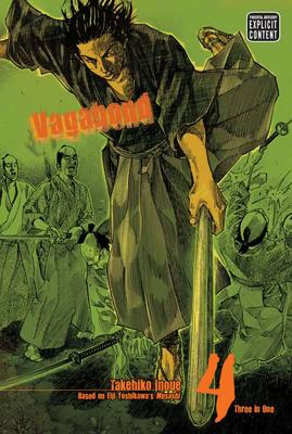 Vagabond (VIZBIG Edition), Vol. 4: Infinite Universe
