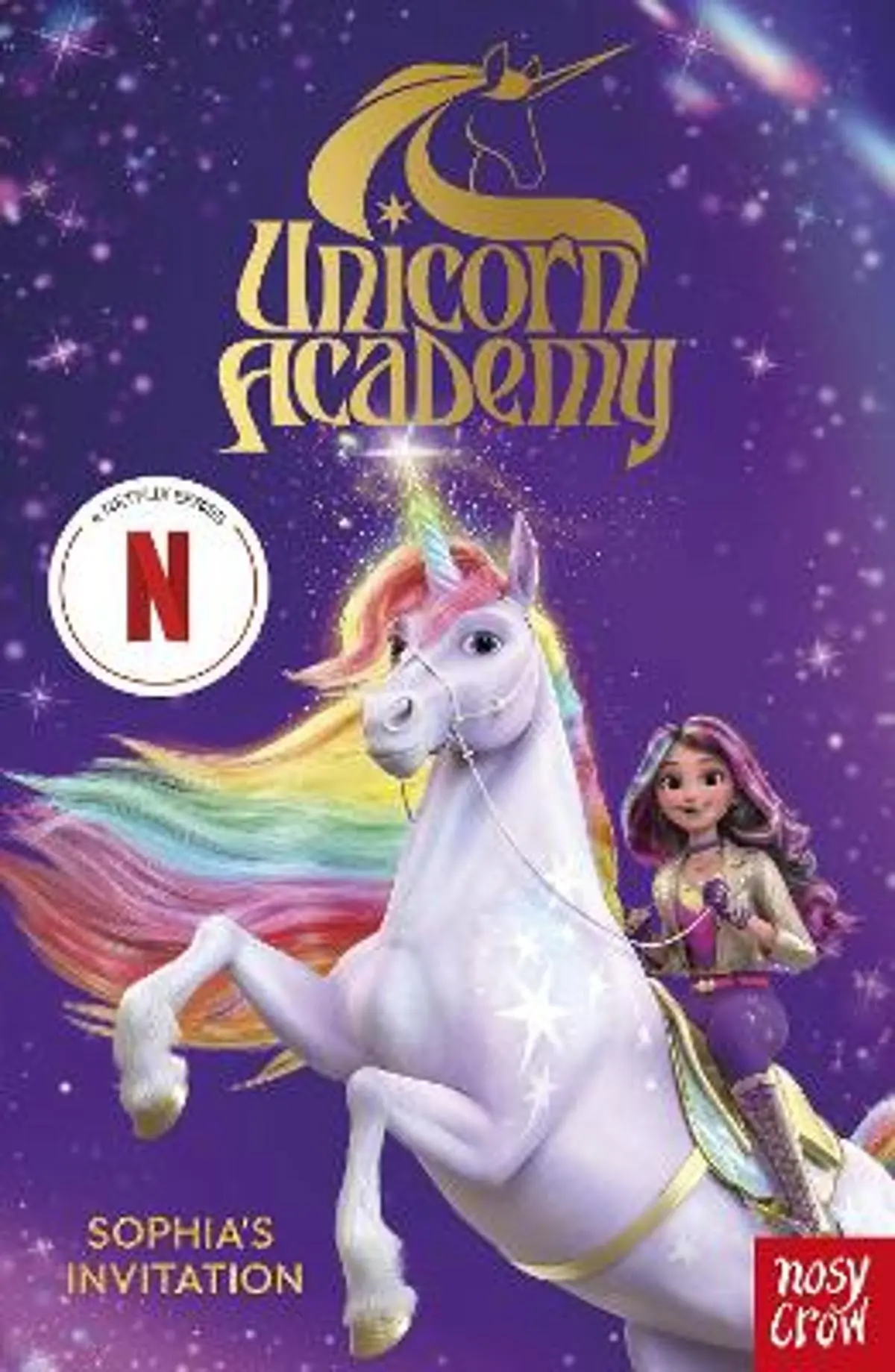 Unicorn Academy: Sophia's Invitation: an official book of the Netflix series