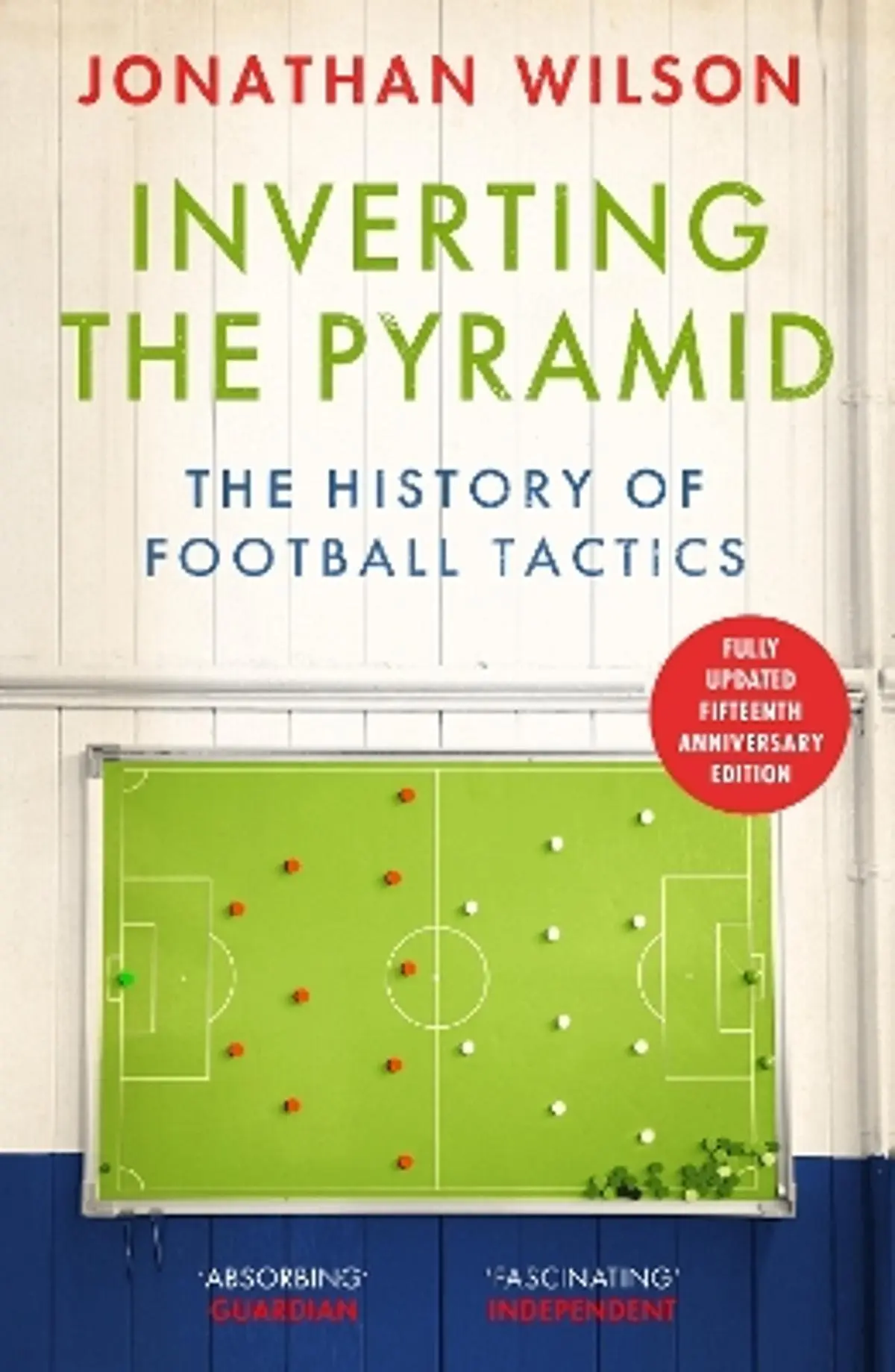 Inverting the Pyramid: The History of Football Tactics