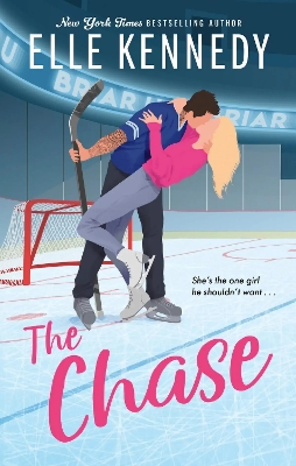 The Chase: the must-read, sports romance and TikTok sensation!