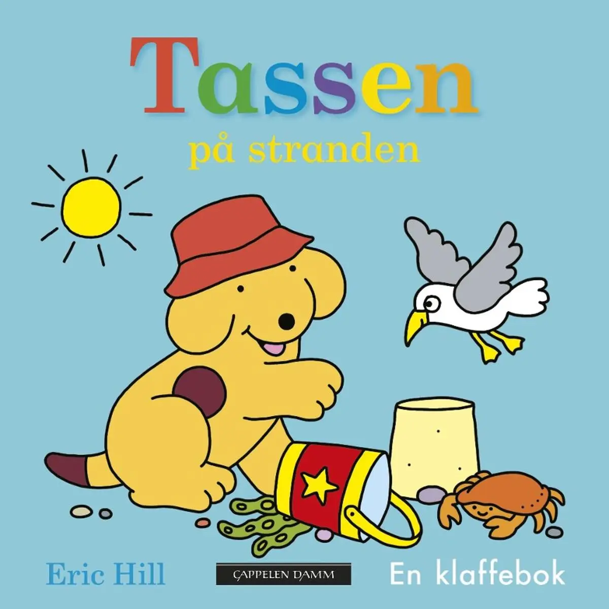 Tassen på stranden: en klaffebok
