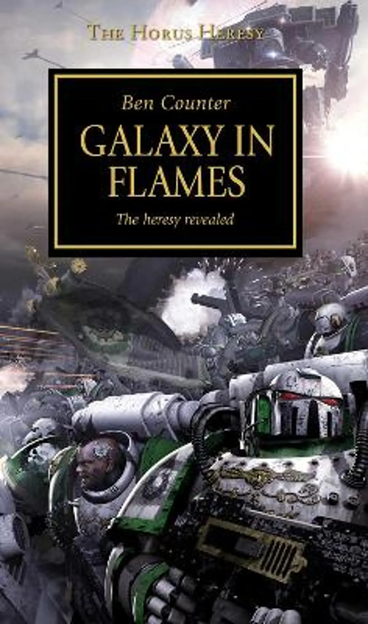 Horus Heresy - Galaxy in Flames, Volume 3