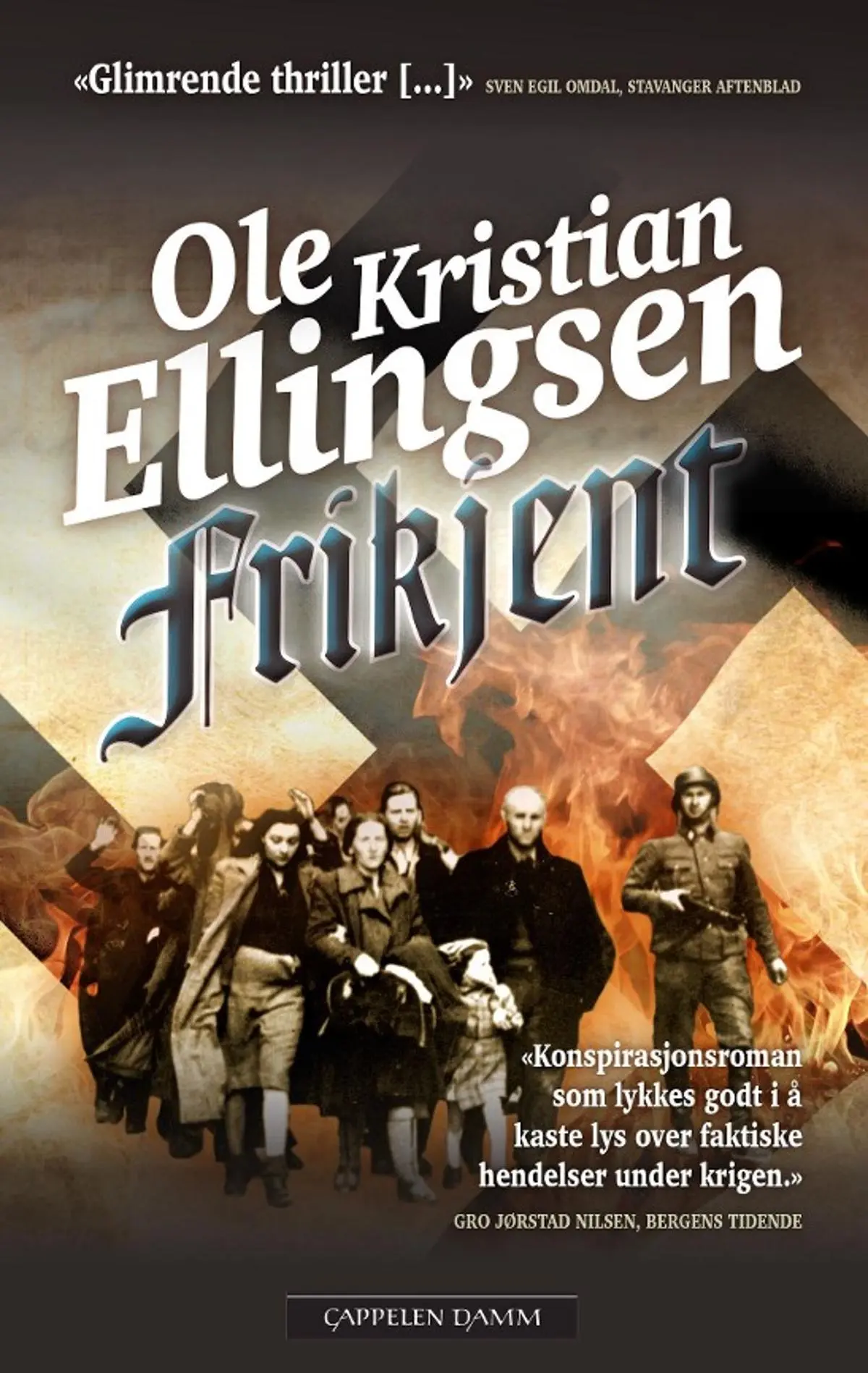 Frikjent: kriminalroman om en fortiet forbrytelse