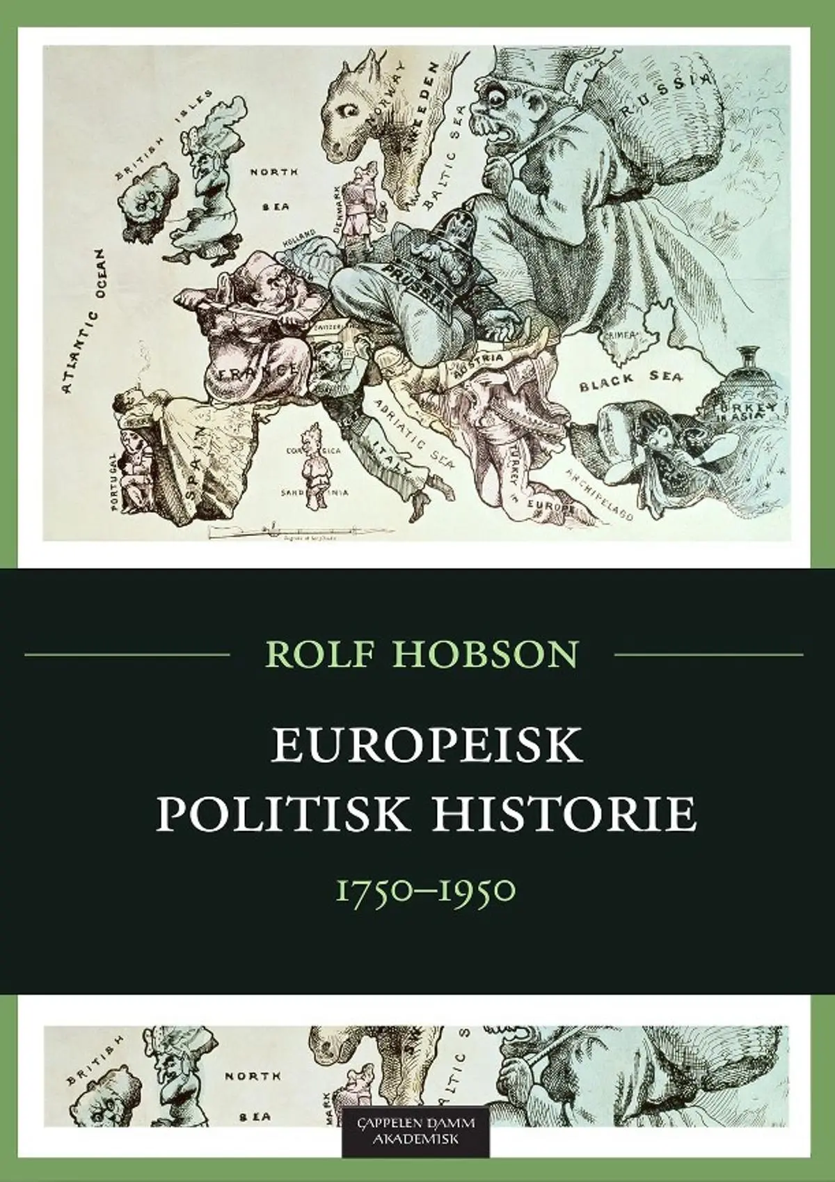 Europeisk politisk historie: 1750-1950