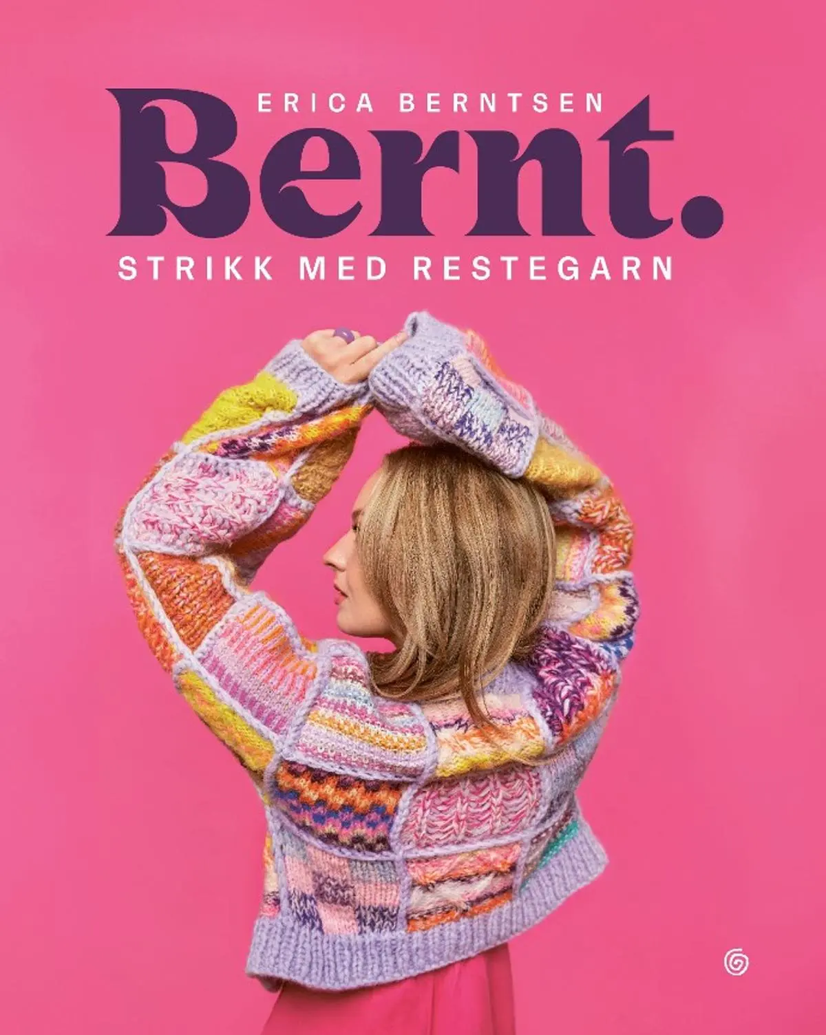 Bernt: strikk med restegarn