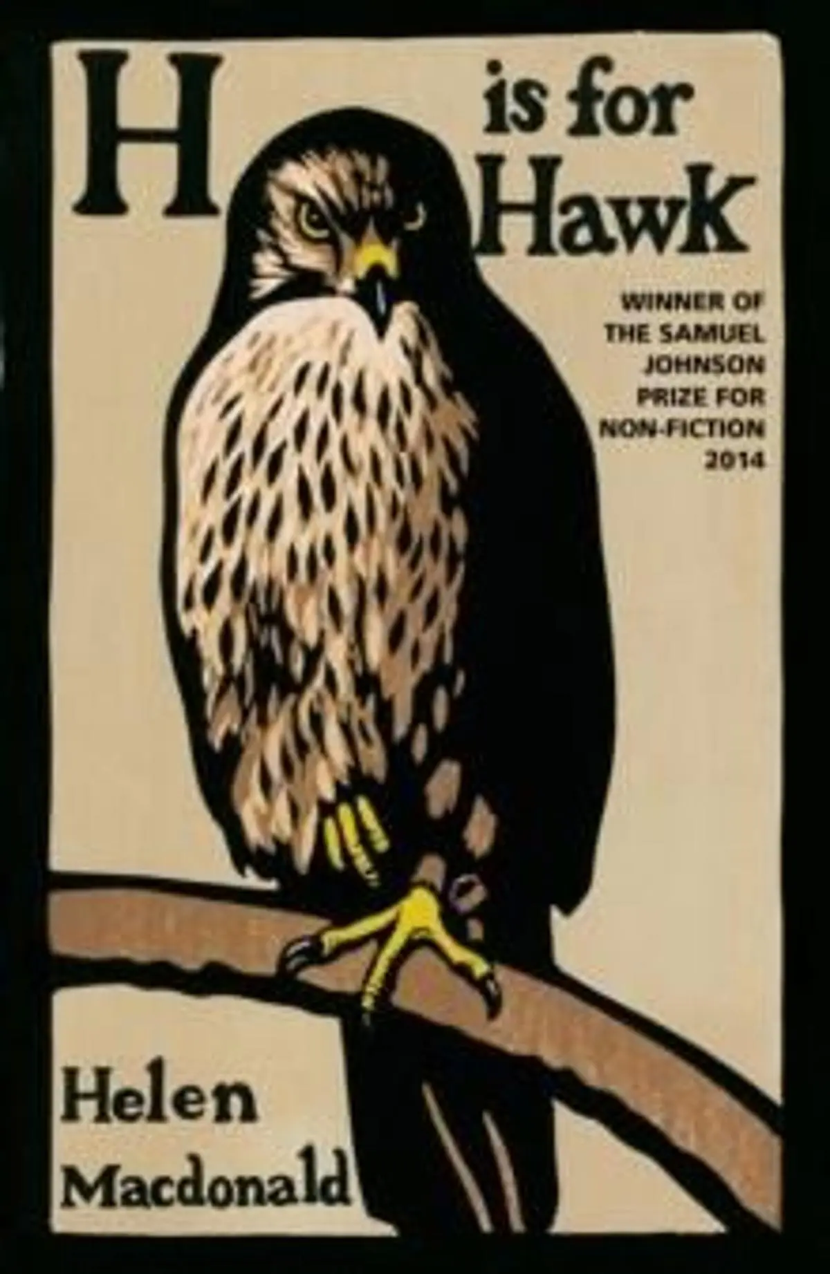 H is for Hawk