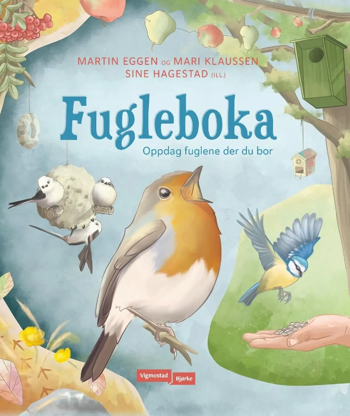 Fugleboka: oppdag fuglene der du bor