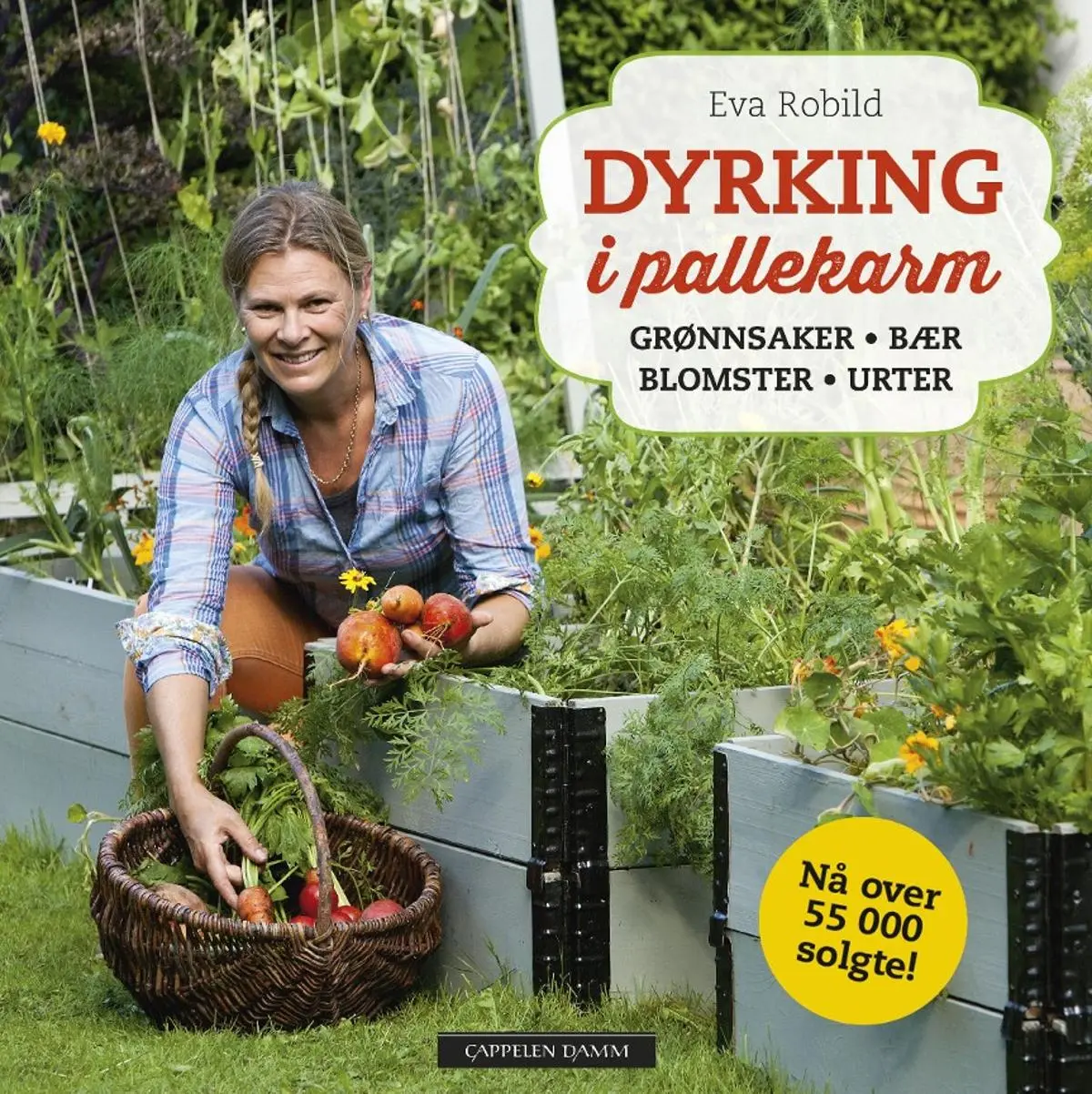Dyrking i pallekarm: grønnsaker, bær, blomster, urter
