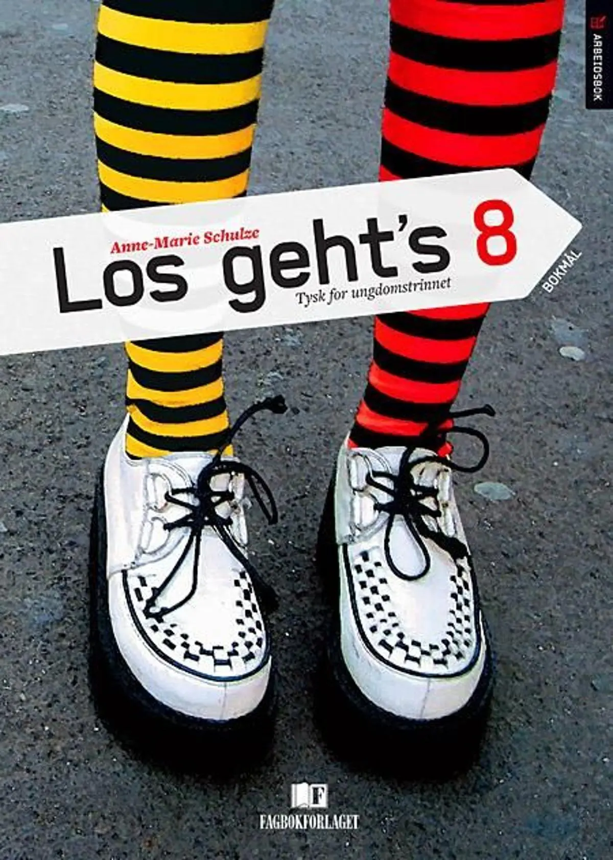 Los geht's 8: Arbeitsbuch : tysk for ungdomstrinnet
