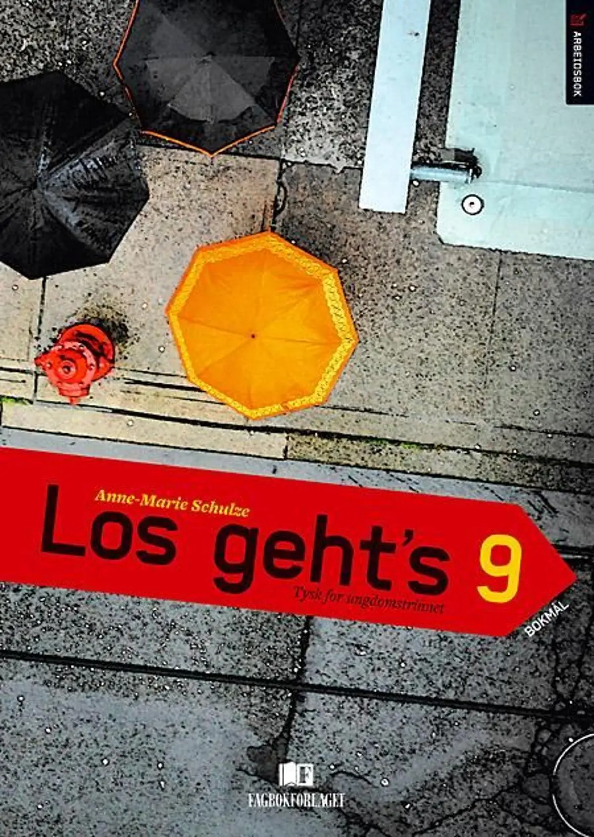 Los geht's 9: Arbeidsbok : tysk for ungdomstrinnet