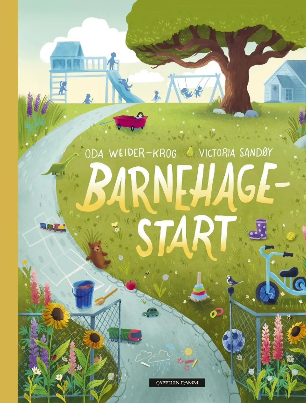 Barnehagestart - faktabok for små og store
