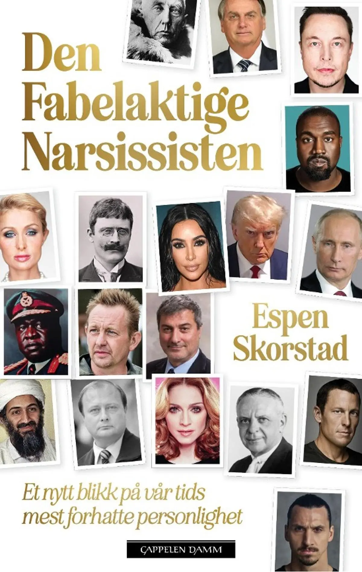Den fabelaktige narsissisten: et nytt blikk på vår tids mest forhatte personlighet