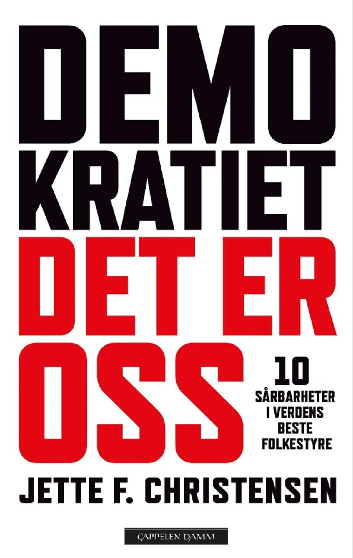 Demokratiet, det er oss: 10 sårbarheter i verdens beste folkestyre