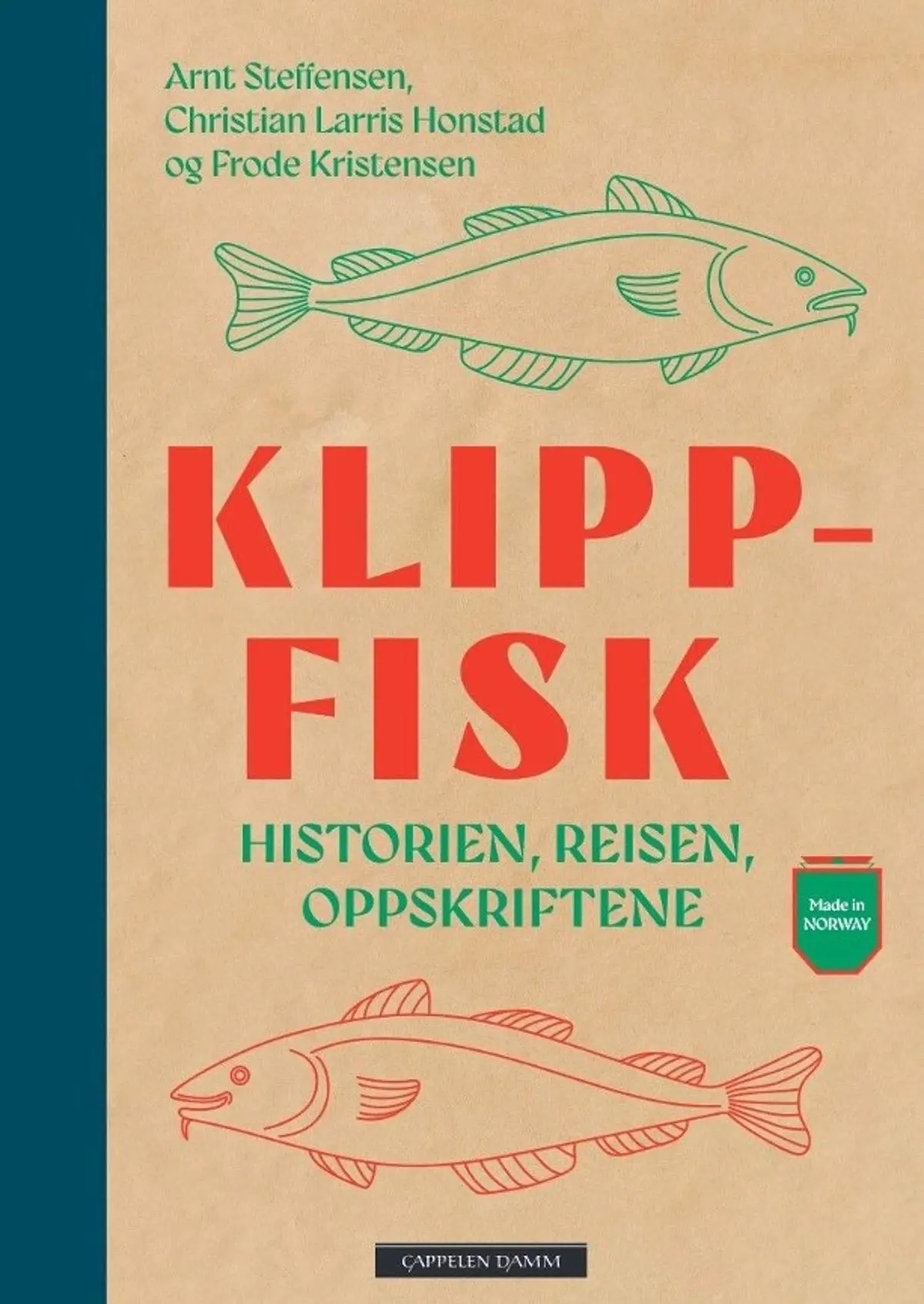 Klippfisk: historien, reisen, oppskriftene