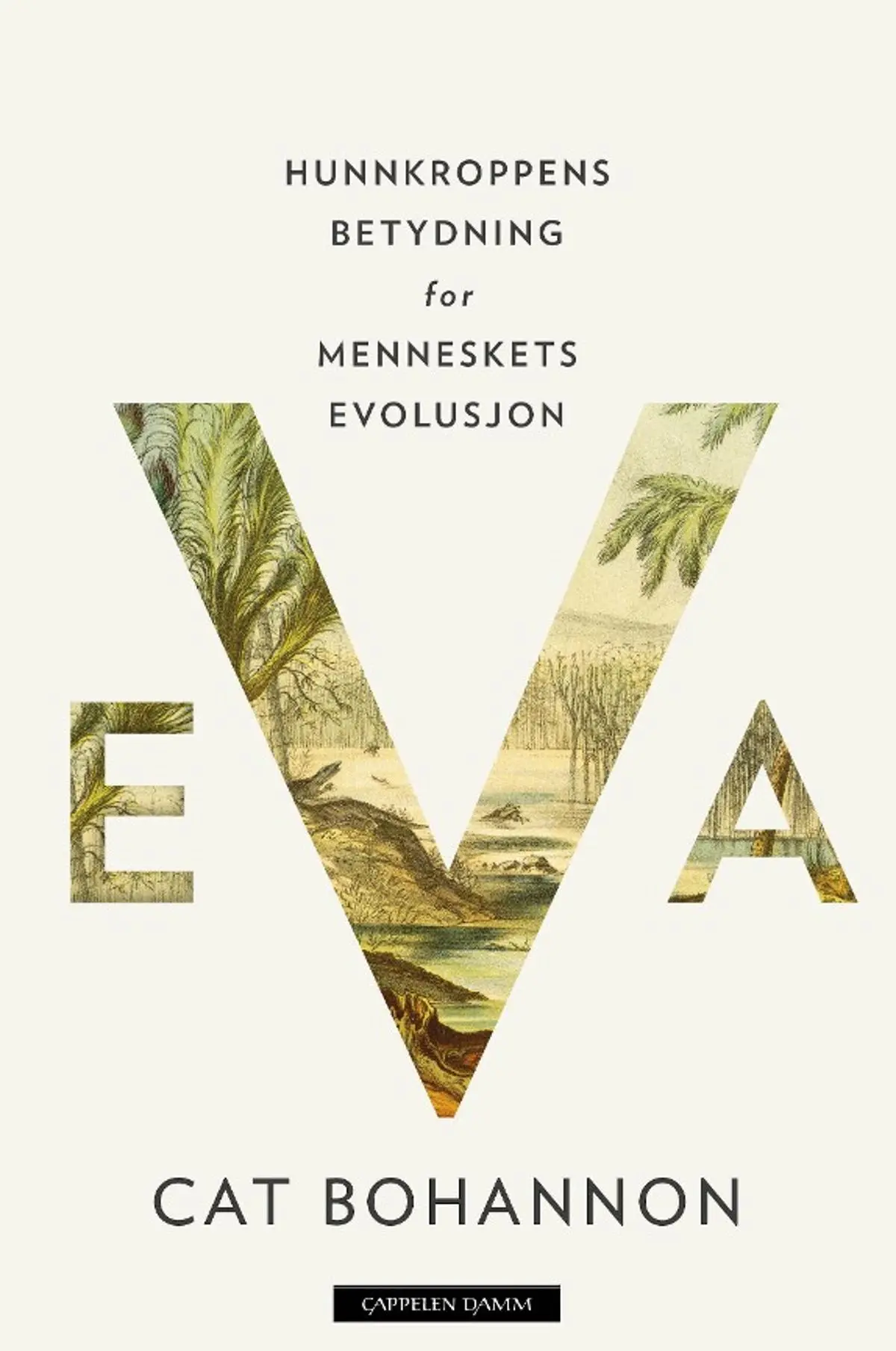 Eva: hunnkroppens betydning for menneskets evolusjon