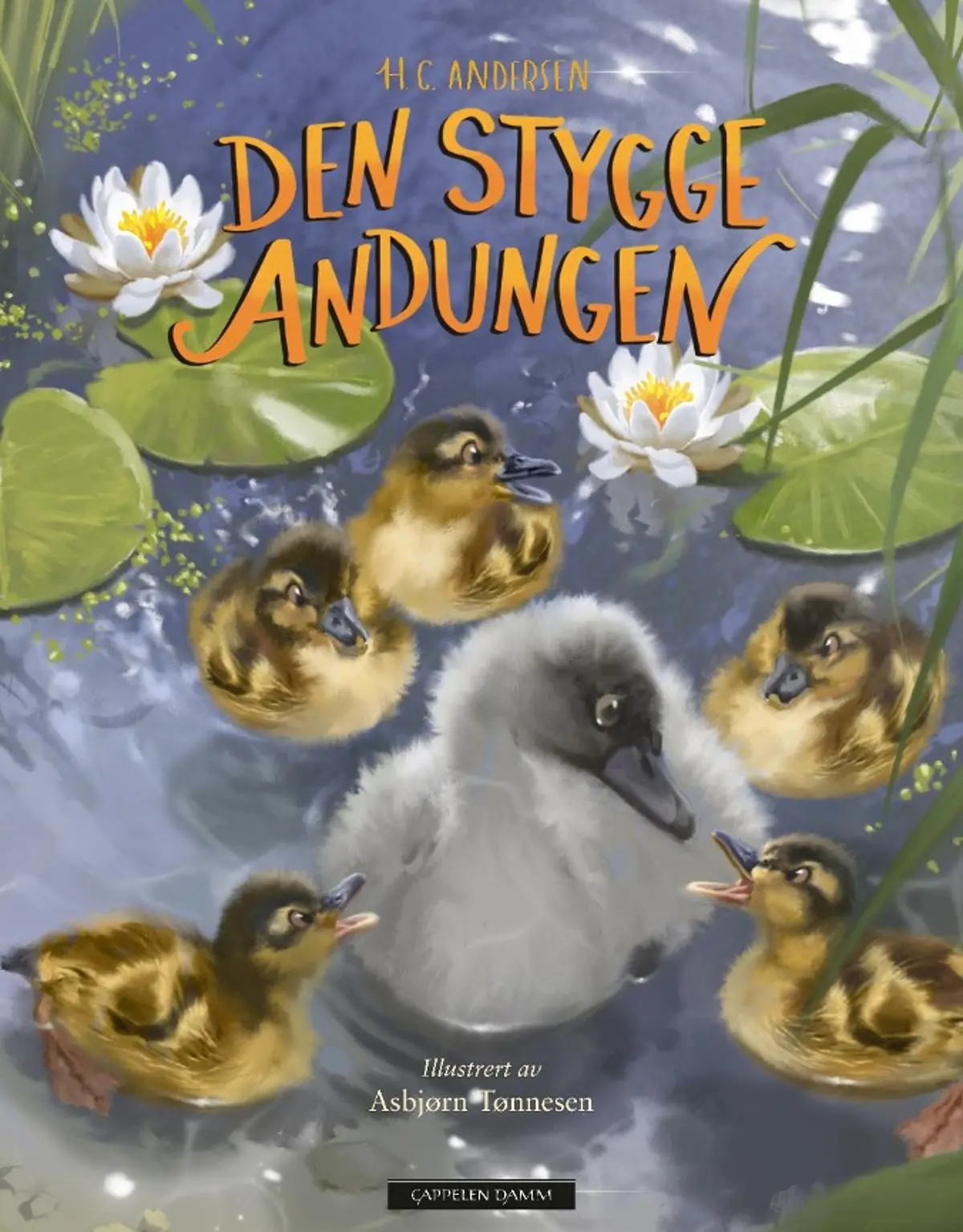 Eventyrbok – Den stygge andungen