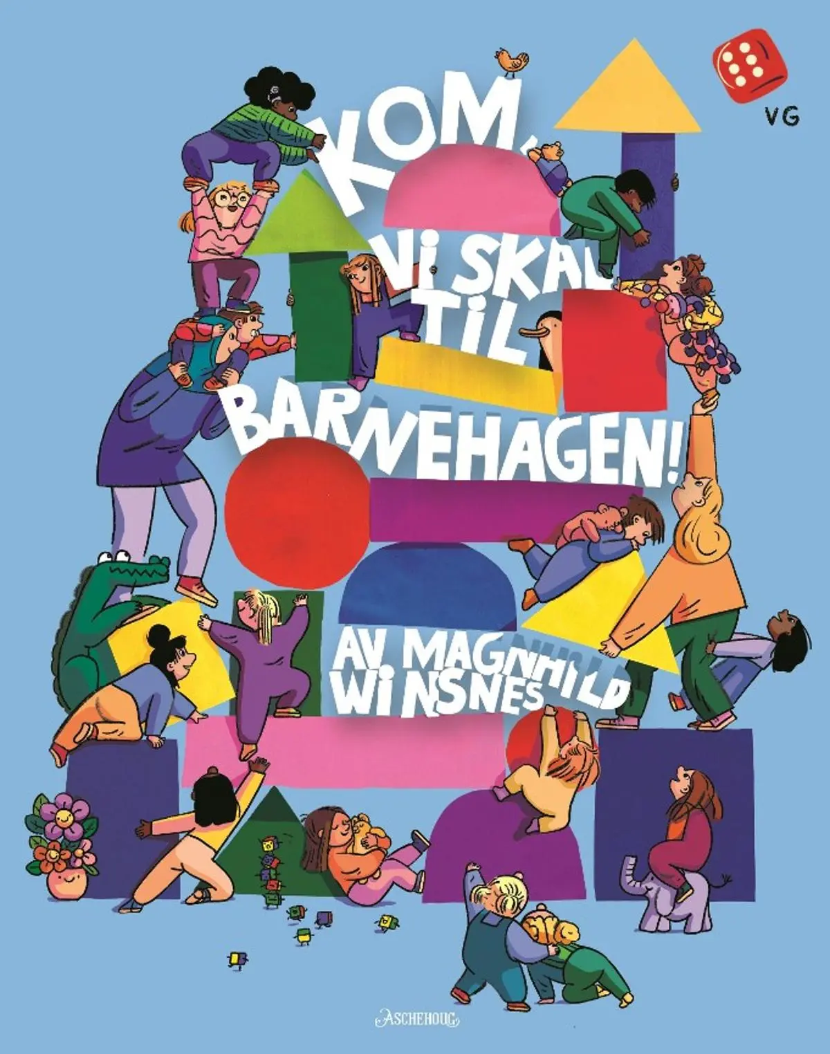 Kom, vi skal til barnehagen!