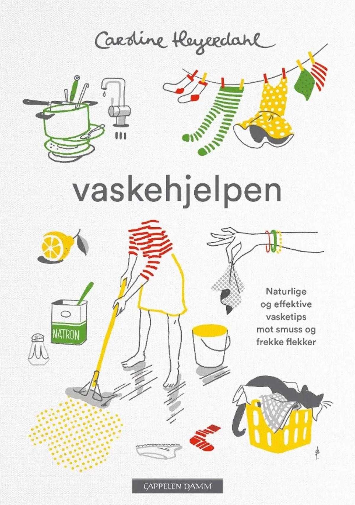Vaskehjelpen: naturlige og effektive vasketips mot smuss og frekke flekker