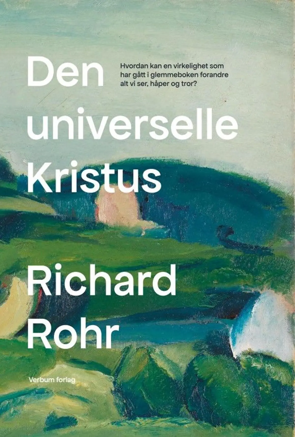 Den universelle Kristus: hvordan kan en virkelighet som har gått i glemmeboken forandre alt vi ser, håper og tror?