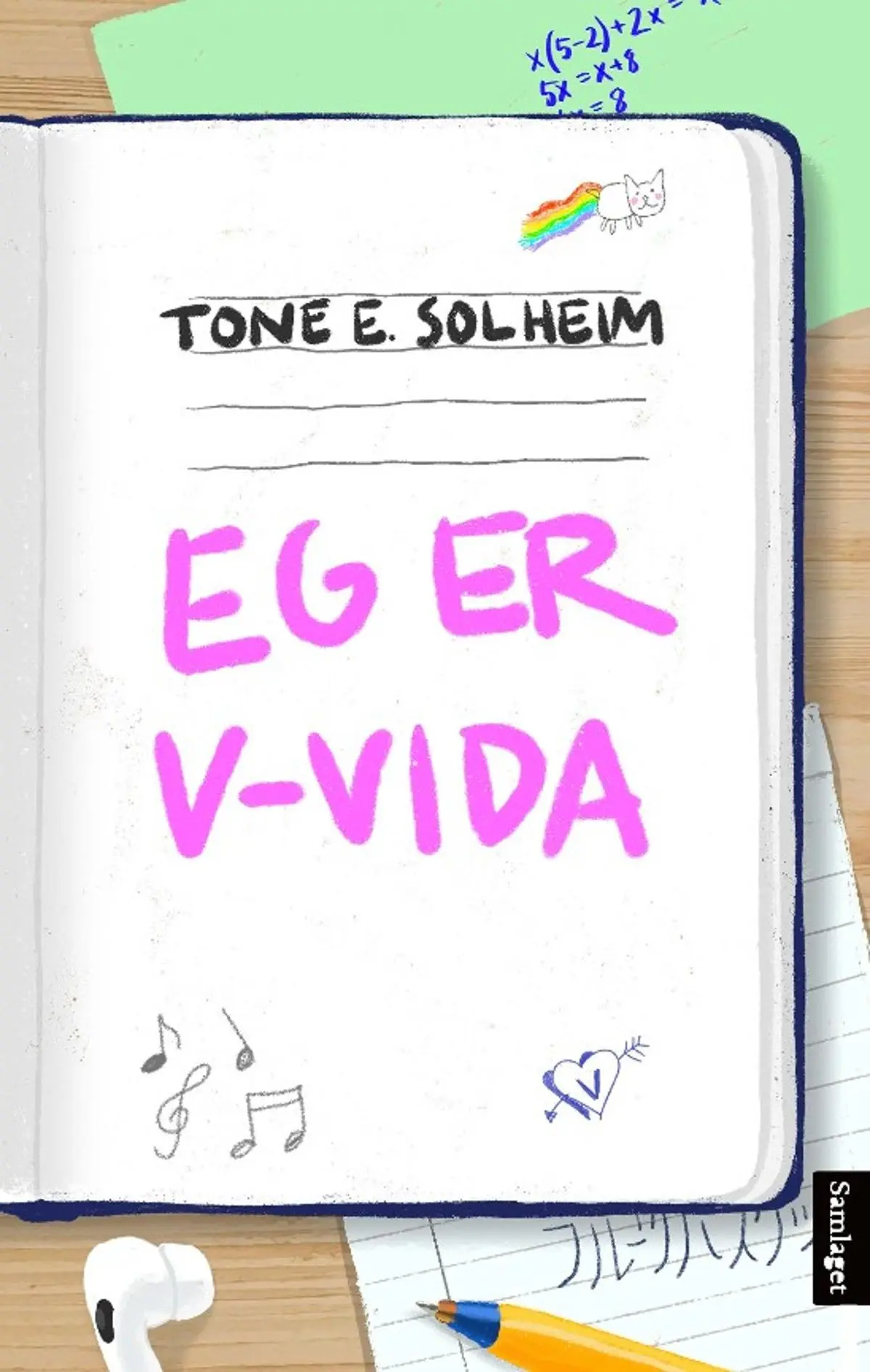 Eg er V-vida: roman
