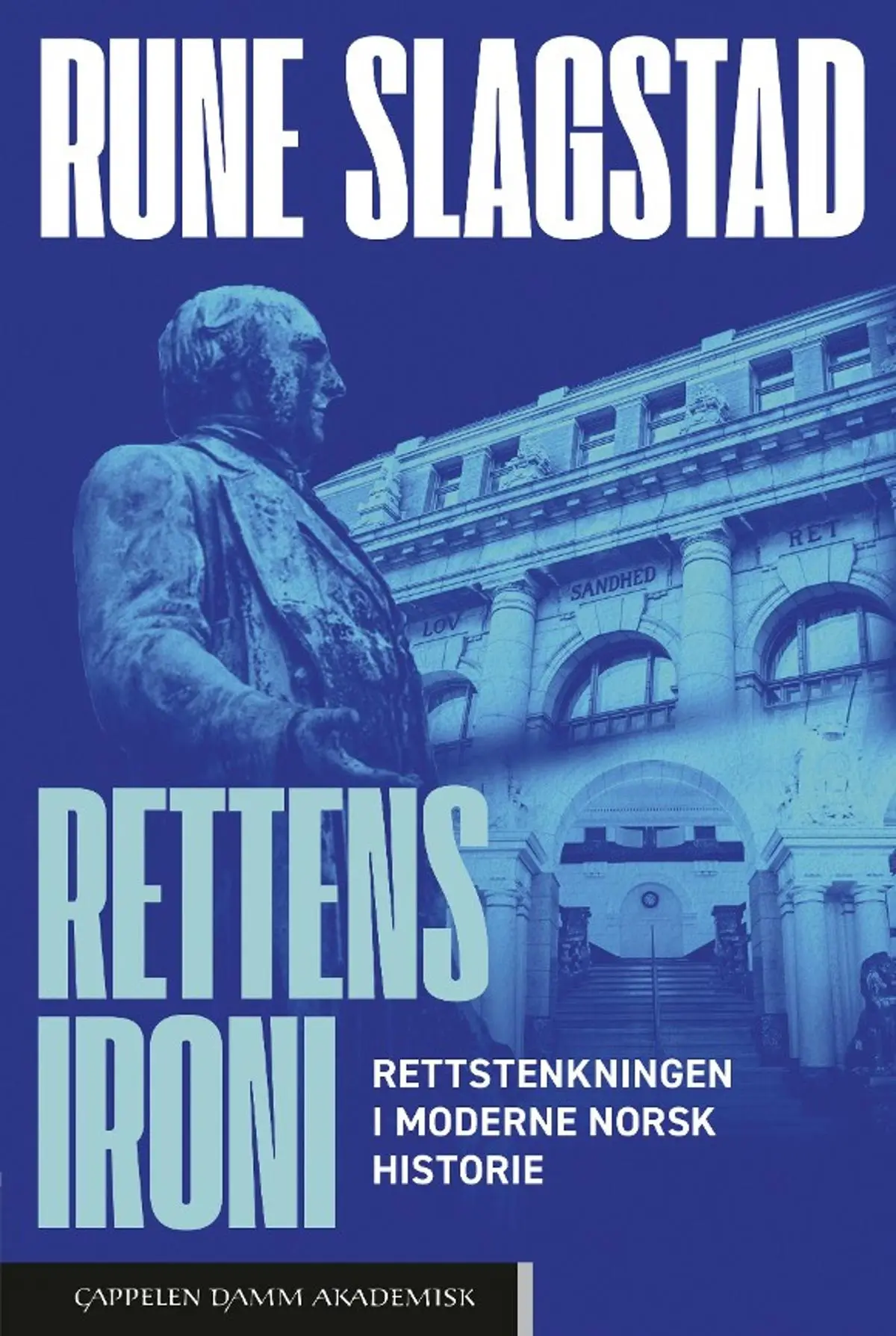 Rettens ironi: rettstenkningen i moderne norsk historie