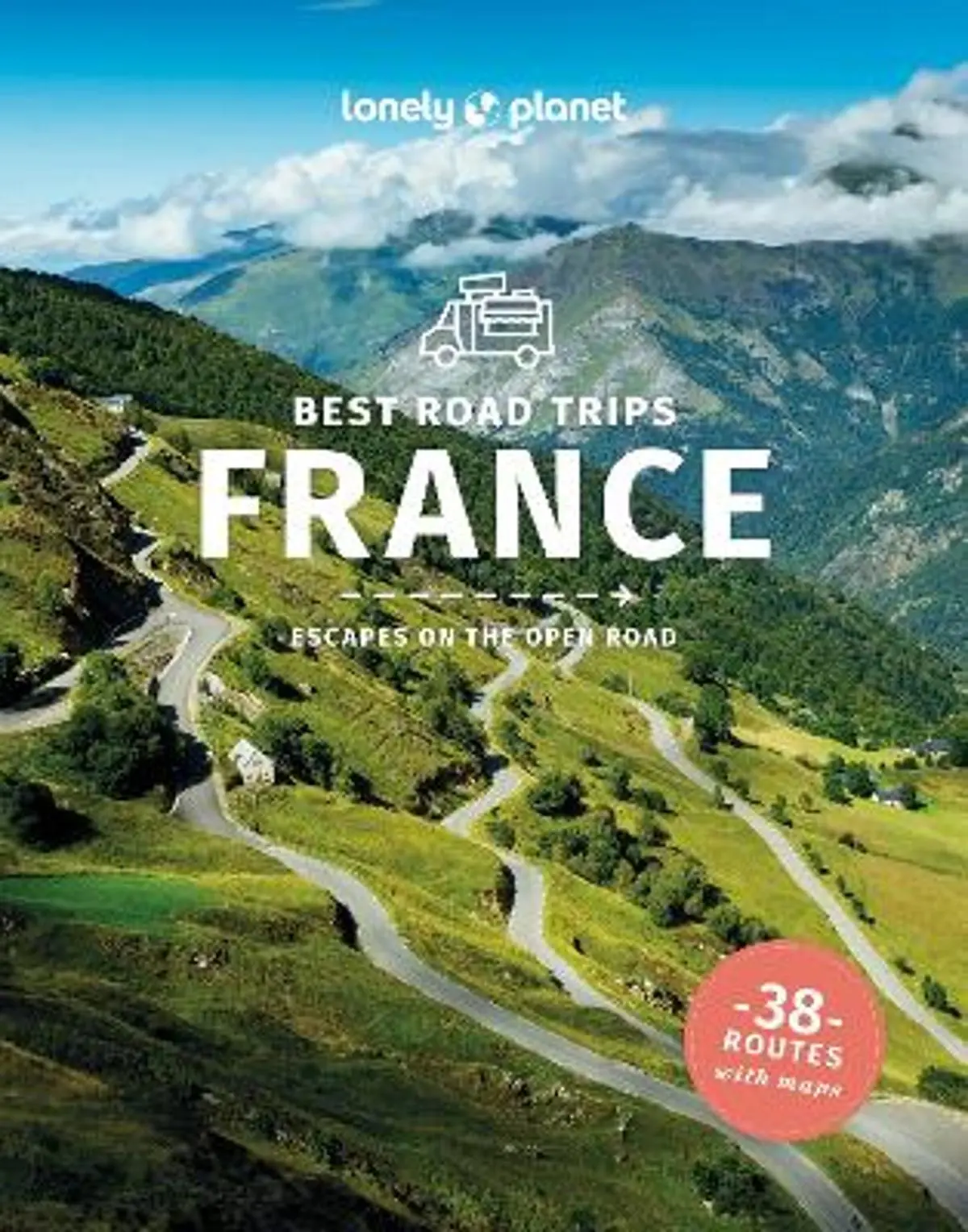 Lonely Planet Best Road Trips France: Detailed Itineraries | Travel Like a Local | Insider Tips | Covers Paris, Normandy, Loire Valley, Provence, and more