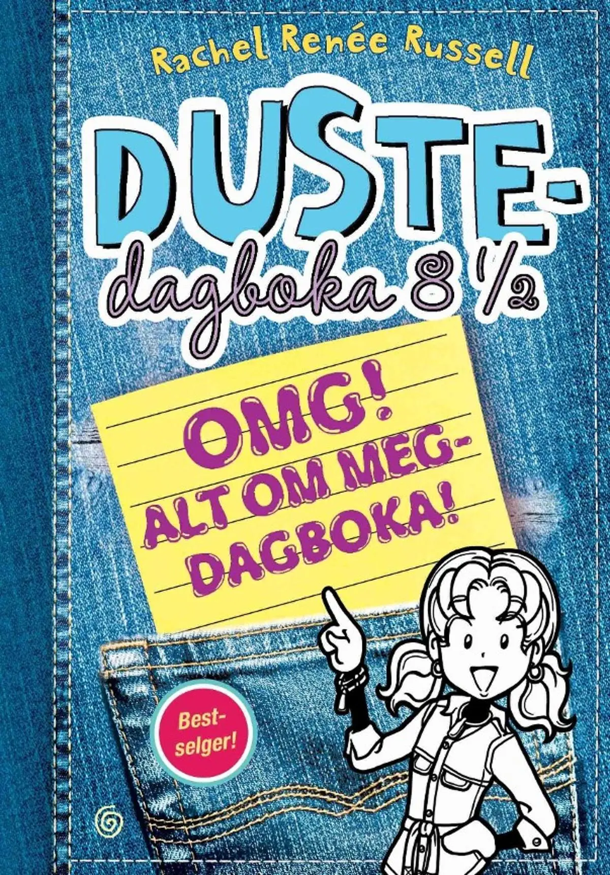 Lag din egen dustedagbok 8 1/2: alt om meg-dagboka