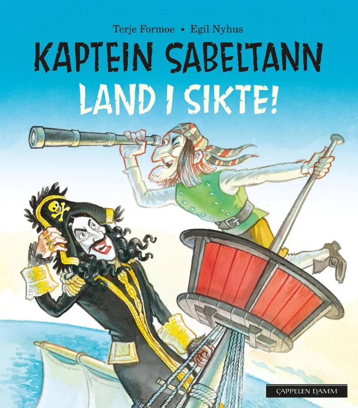 Kaptein Sabeltann: land i sikte!