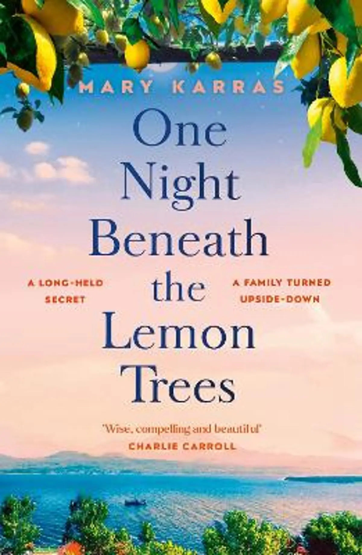 One Night Beneath the Lemon Trees: the unforgettable, moving book club read about family, secrets and love