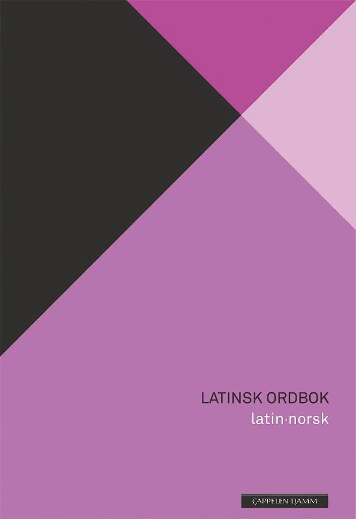Latinsk ordbok: latin-norsk