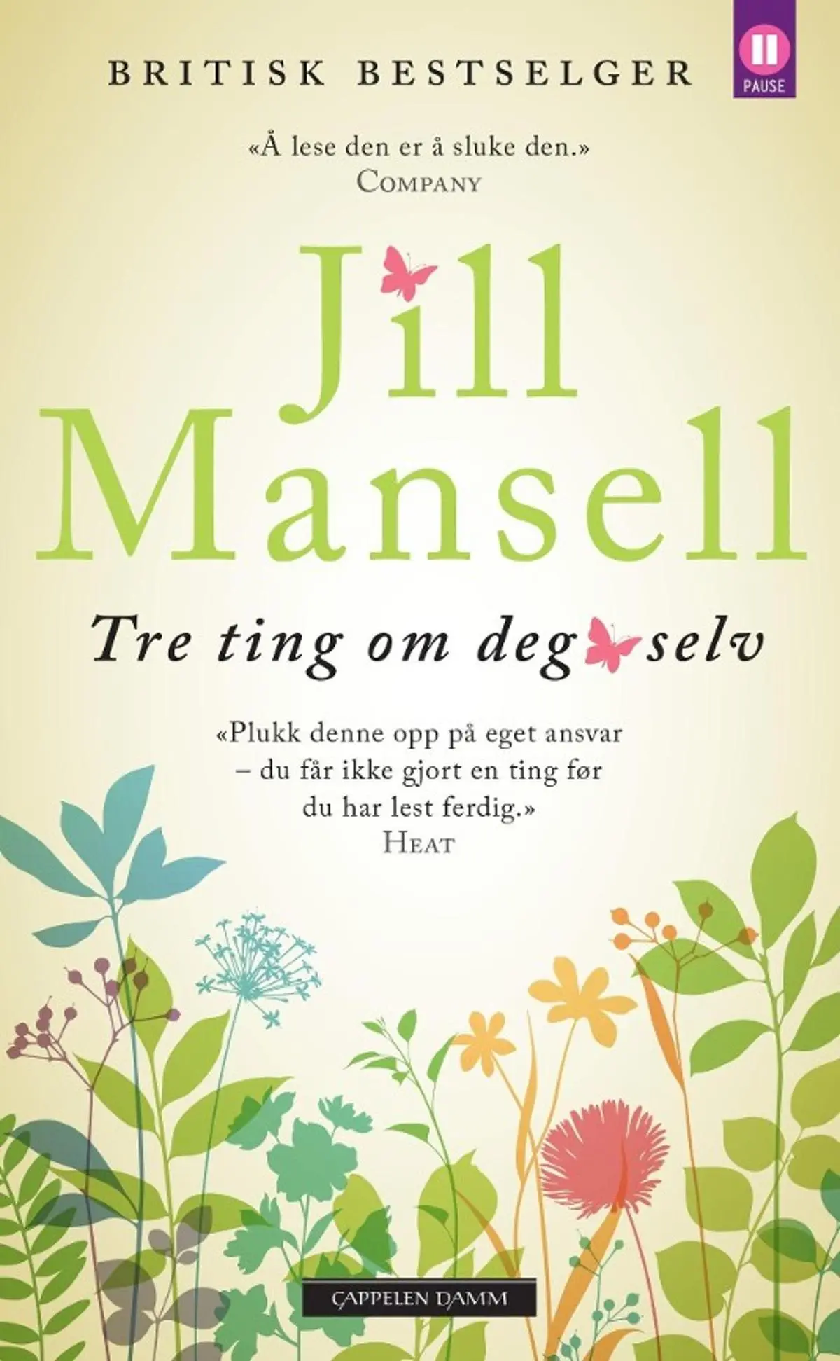 Tre ting om deg selv