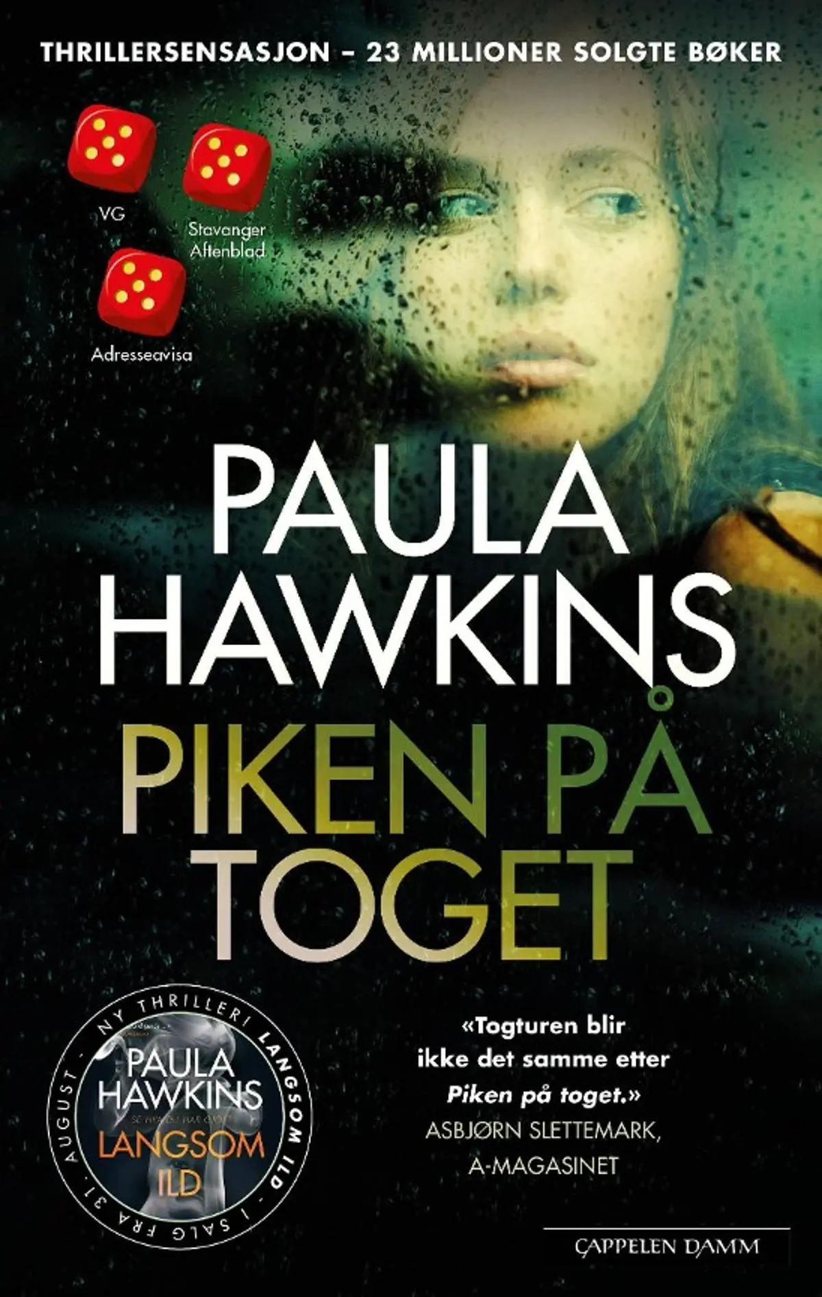 Piken på toget