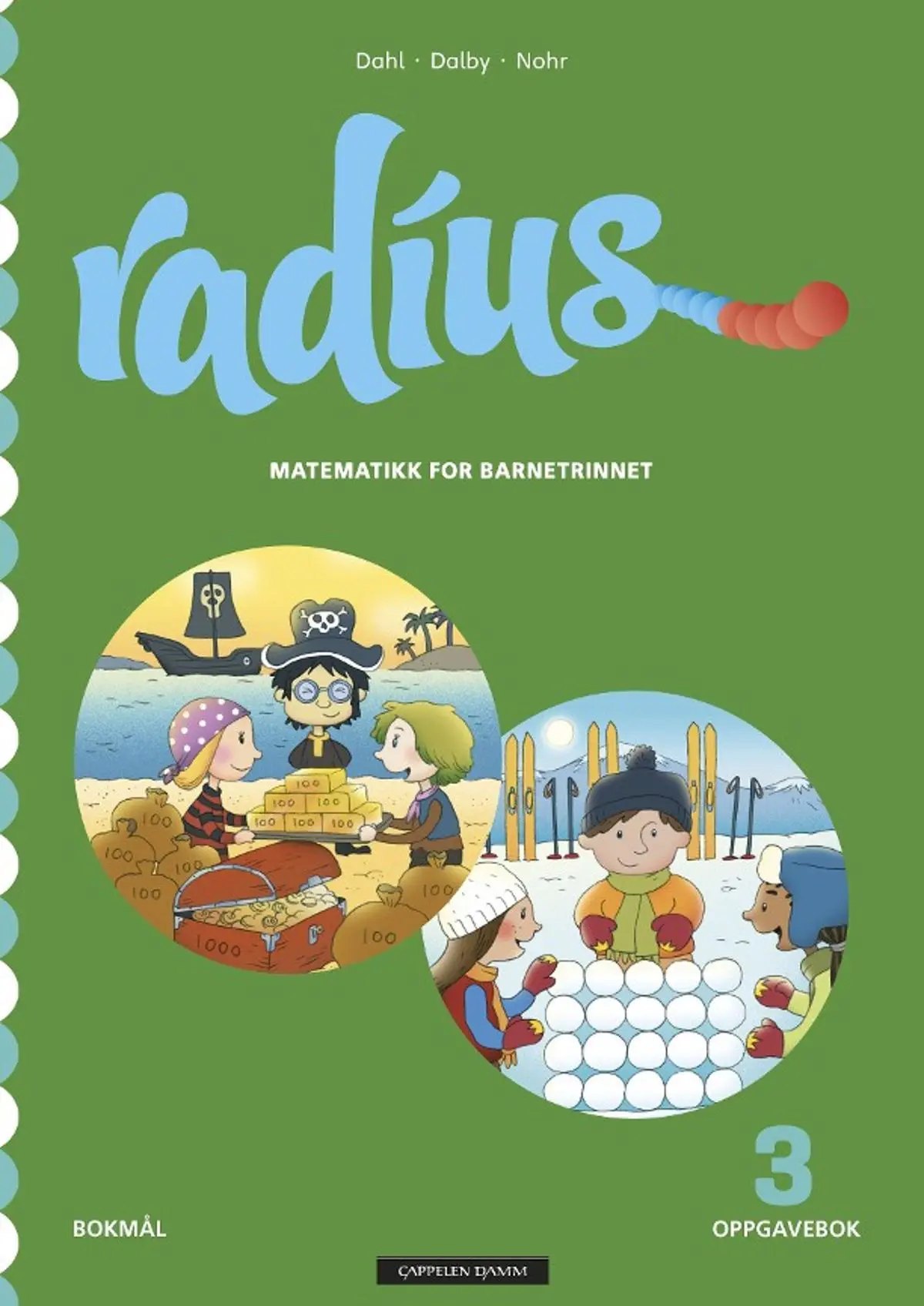 Radius 3: oppgavebok : matematikk for barnetrinnet