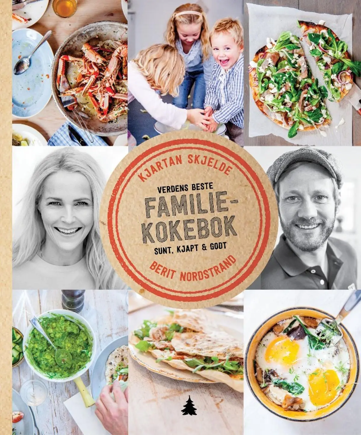 Verdens beste familiekokebok: sunt, kjapt & godt