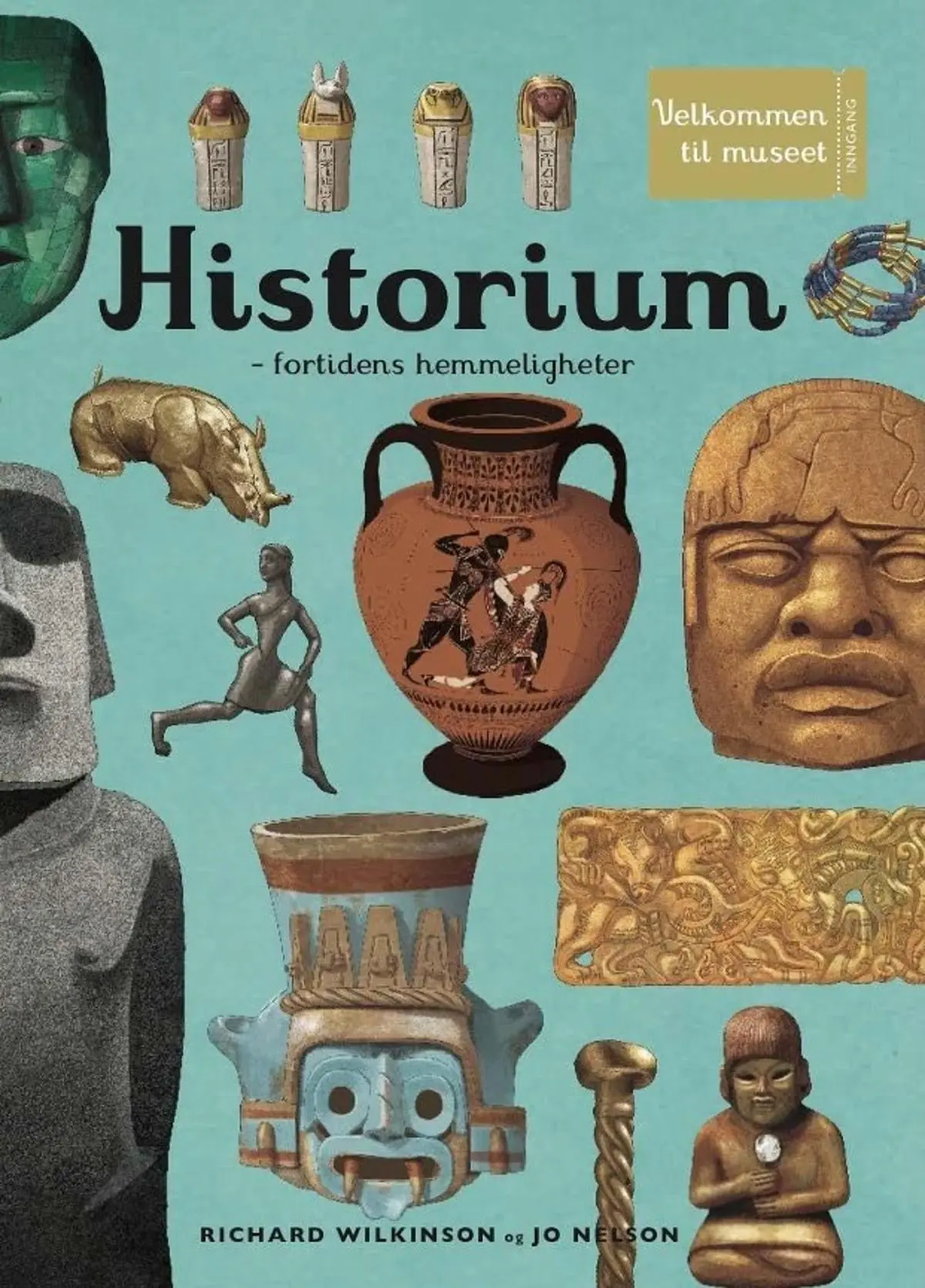 Historium: fortidens hemmeligheter