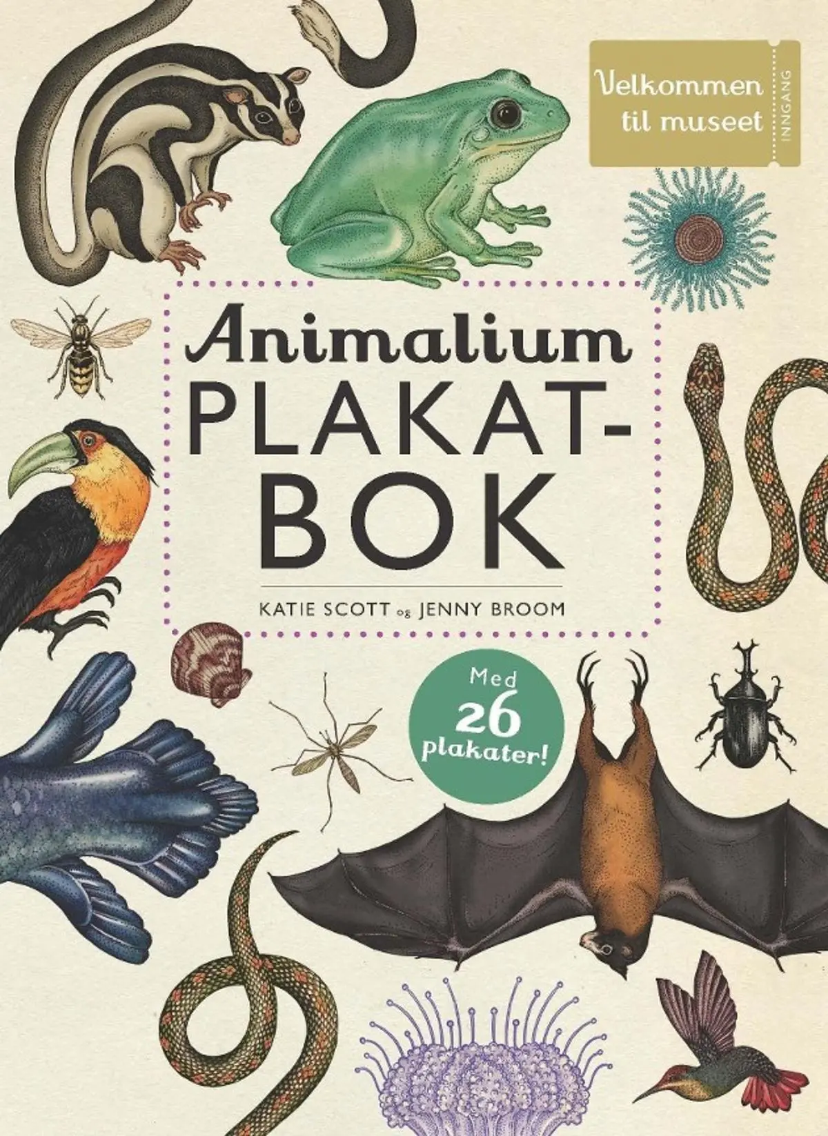 Animalium: plakatbok