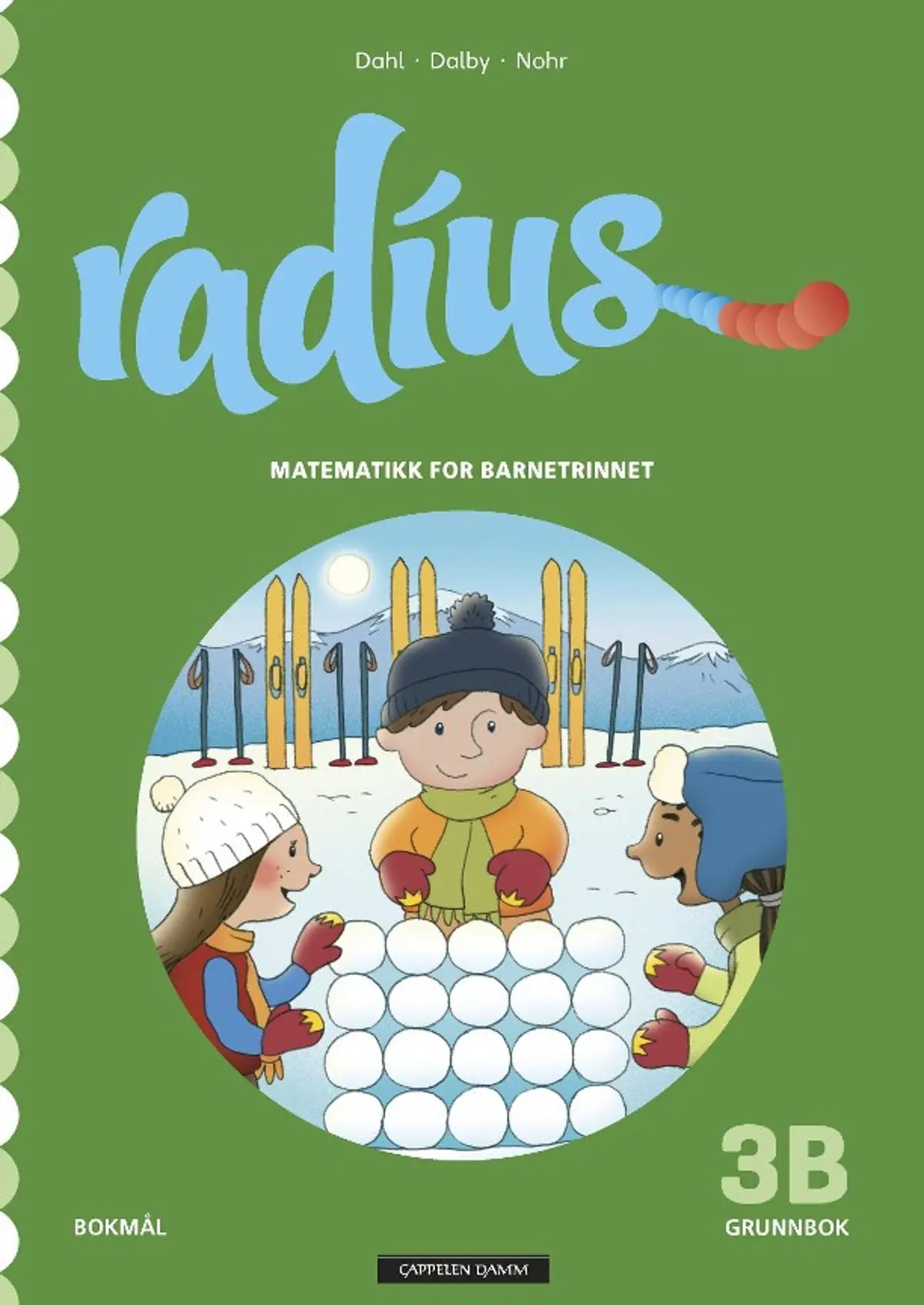 Radius 3B: Grunnbok : matematikk for barnetrinnet