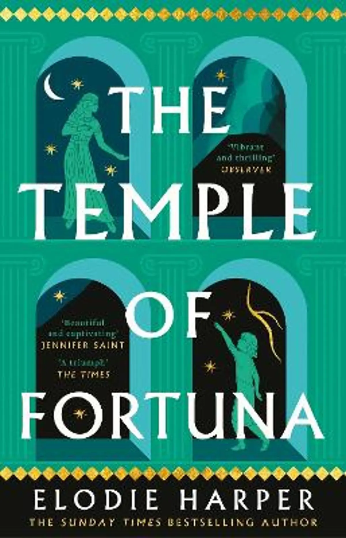 The Temple of Fortuna: the dramatic final instalment of The Wolf Den trilogy, from the Sunday Times bestselling author of BOUDICCA'S DAUGHTER