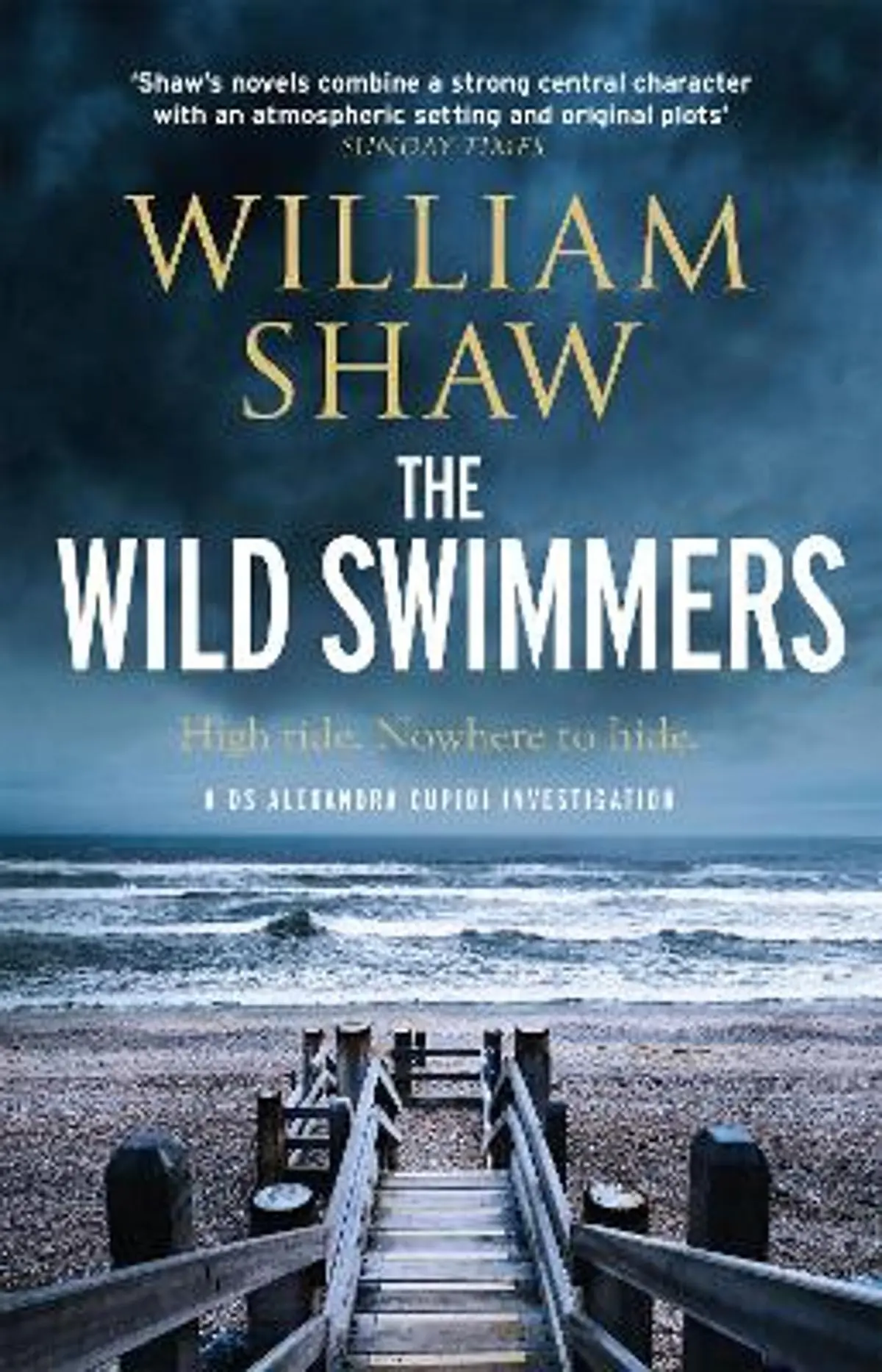Wild Swimmers: the explosive return to the DS Cupidi series
