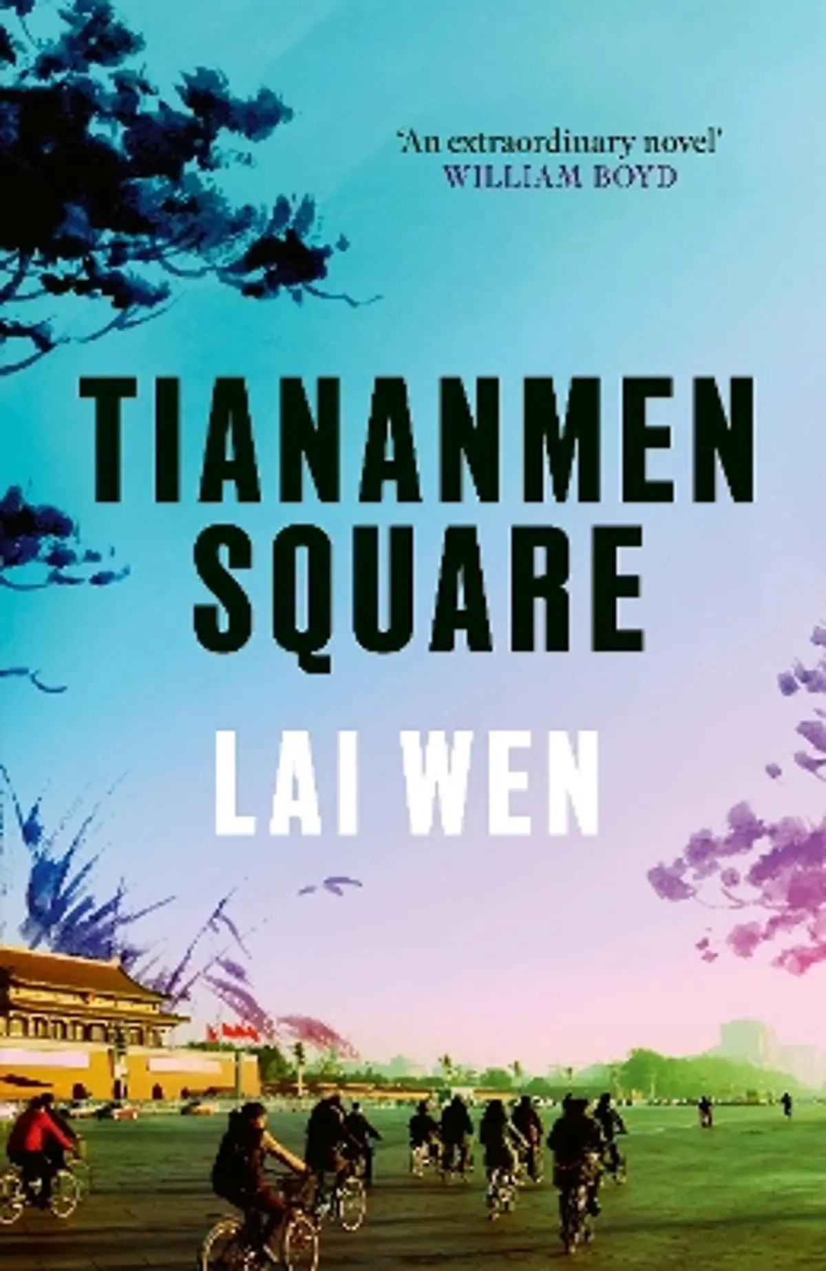 Tiananmen Square: 'Extraordinary' William Boyd