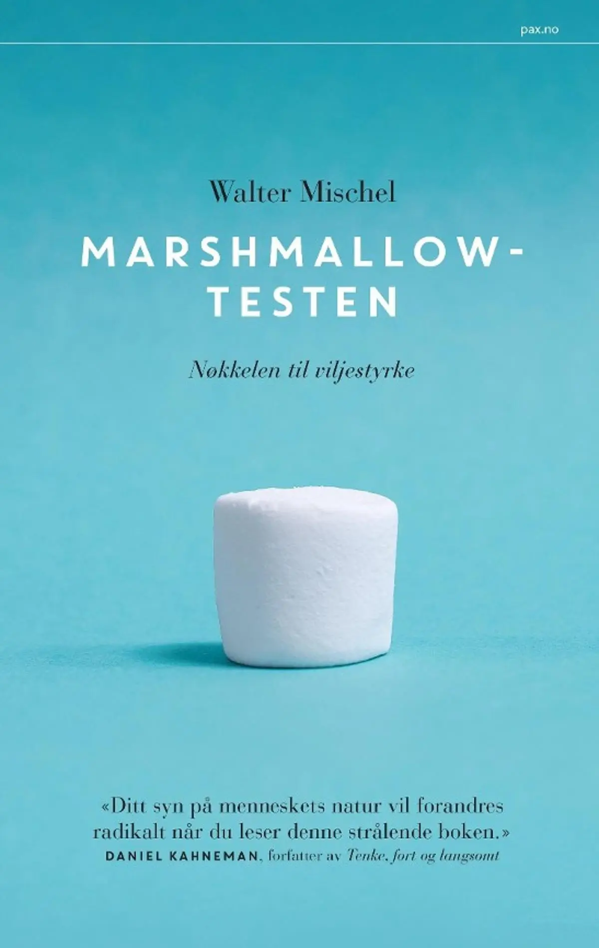 Marshmallowtesten: nøkkelen til viljestyrke