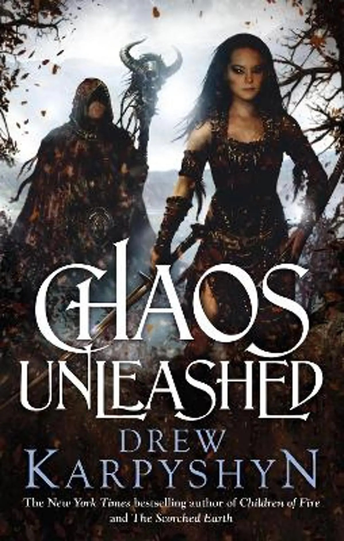Chaos Unleashed: (The Chaos Born 3)
